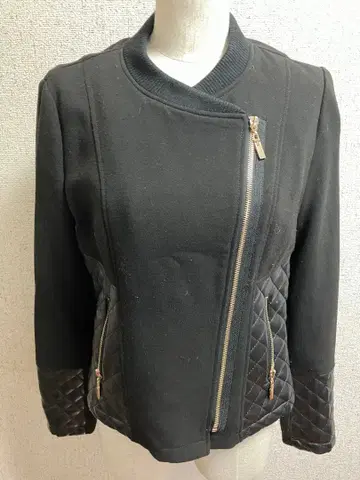 포에버 21/라이더스 자켓 블랙