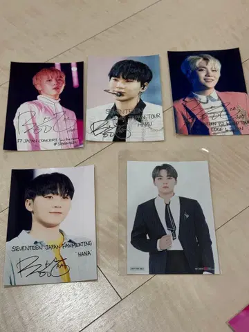SEVENTEEN 승관 SEUNGWAN 사진 세트