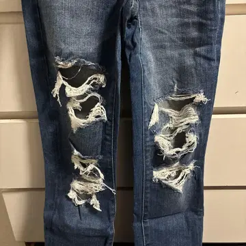 AMERICAN EAGLE 스키니 데님 US 2