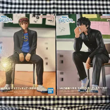 [긴파치 선생님] 오키타 소지 히지카타 토시로 피규어 2체 세트