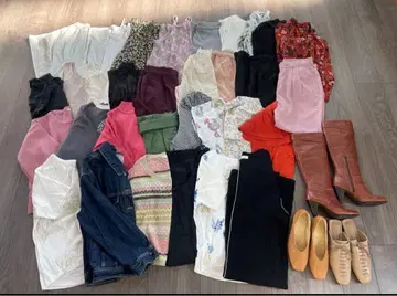 여성용 의류 묶음 판매 세트