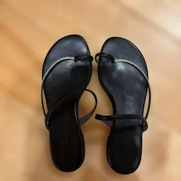 LE TALON 샌들 L 사이즈 블랙
