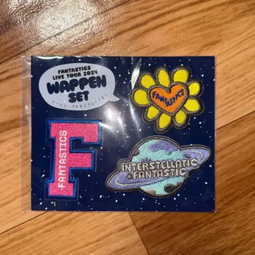 INTERSTELLATIC FANTASTIC 굿즈 와펜