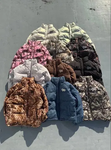 90Logo RichPufferJacket S size