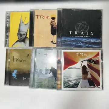 기차 CD 6장 세트