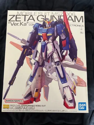 MG ZETA GUNDAM Ver.Ka 건담 프라모델