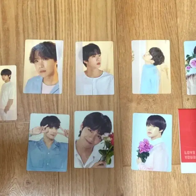 방탄소년단 Love Yourself 미니 포토카드 세트