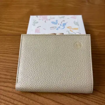 황궁 지갑 가마구치 샴페인 골드