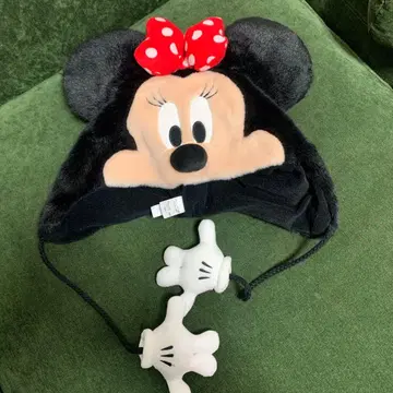 미니 마우스 귀도리 모자 도쿄 디즈니 리조트