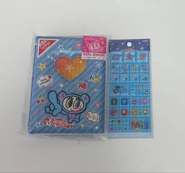 나루미야 캐릭터 씰 수첩 씰 세트