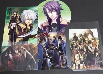 박앵귀 오키타 소지 산리오 퓨로랜드 굿즈 세트