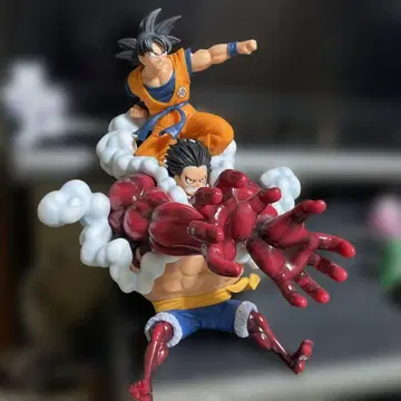 원피스 제일복권 해적왕으로 가는 길 루피 기어 4 피규어 손오공 세트