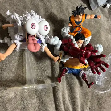 원피스 제일복권 해적왕으로 가는 길 루피 기어 4 5 라스트 원 피규어