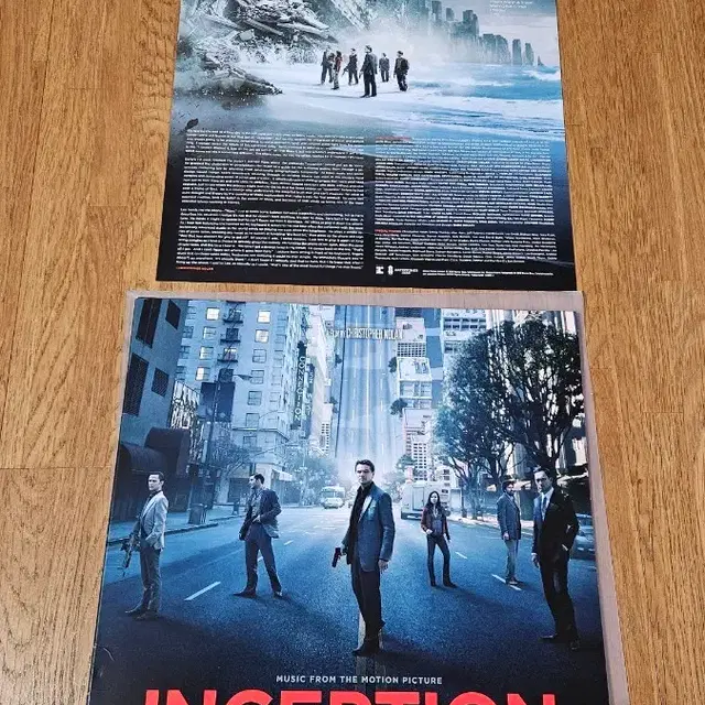 LP 인셉션(INCEPTION) 앨범