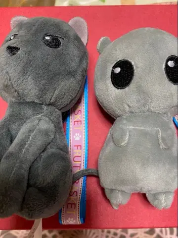 후르츠 바스켓 스트랩 부착 마스코트