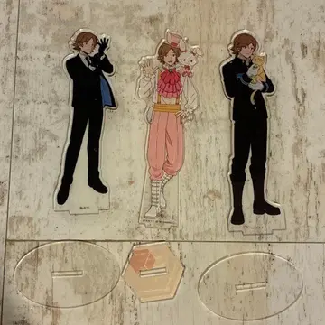 월드 트리거 오지 카즈아키 아크릴 스탠드 3개 세트