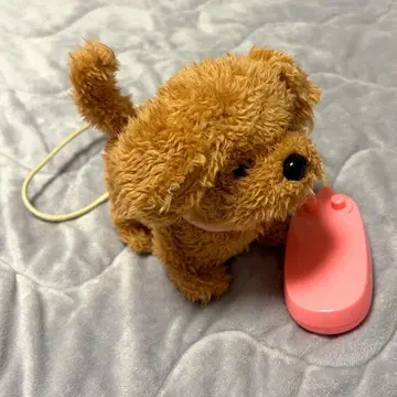 리모컨으로 산책 멍멍 토이푸