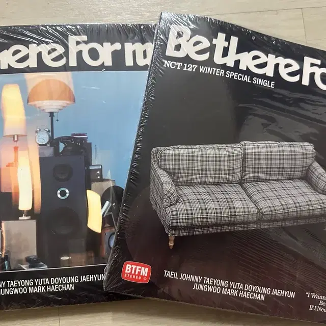 (미개봉)NCT 127 Be there for me 윈터 스페셜 앨범