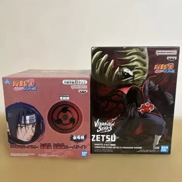 NARUTO 돌풍전 피규어 & 룸램프 세트