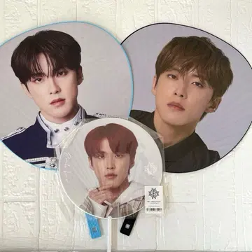 JO1 부채 코노 준키 3장 세트 묶음 판매 피켓