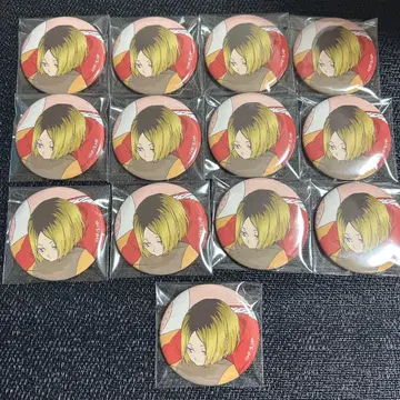 하이큐 캔뱃지 켄마