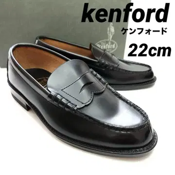 [ 새상품 ] 켄포드 리 코인 로퍼 블랙 22cm