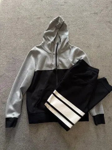 플래시패커 집업 후드티 셋업