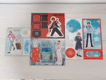 우타프리 이치노세 토키야 아크릴 스탠드 묶음 판매 스타투어 셔플 샤니라이