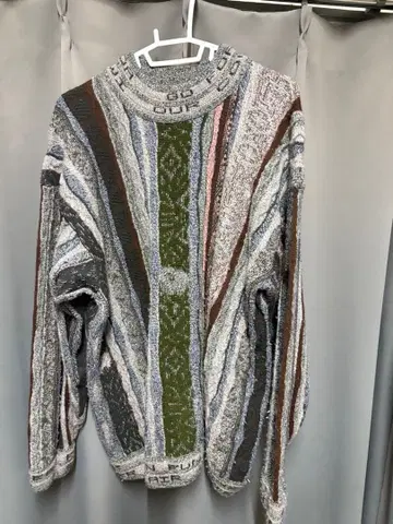 겨울 의류 스웨터