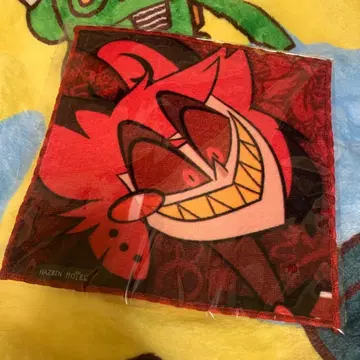 해즈빈 호텔 알래스터 퍼니 페이스 핸드 타월