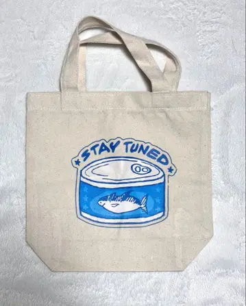 BTS JIN 진 참치 미니 토트백