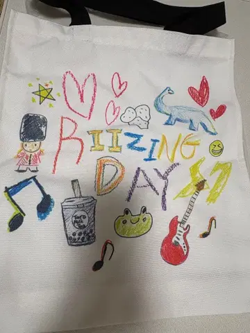 RIIZE japan 홀 투어 토트백