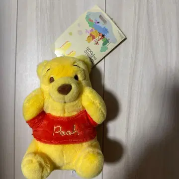 디즈니 곰돌이 푸 어깨 봉제 인형 중국 한정판