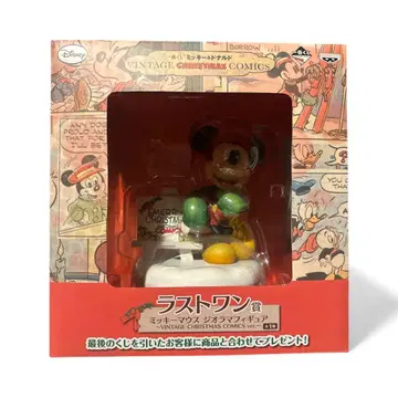 미키마우스 빈티지 크리스마스 코믹 라스트 원상 피규어