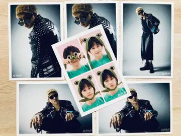 초특급 브로마이드 타쿠야 생탄 30th 4분할