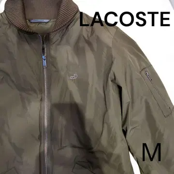 [ 새상품급 ] Crocodile 크로커다일 MA-1 다운 자켓 M 카키