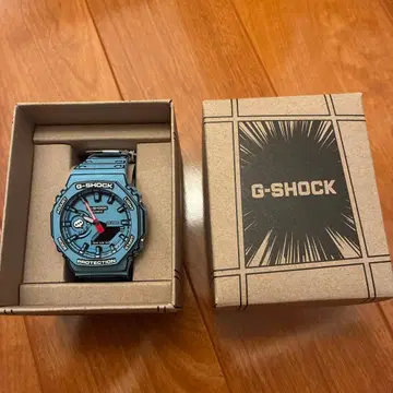 카시오 G-SHOCK GA-2100MNG 만화 시리즈