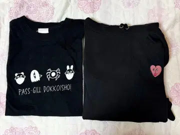 나폴리텐 나폴리의 남자들 T셔츠 패스길 T / 하트 군 후드티