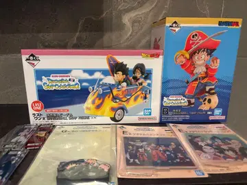 드래곤볼 제일복권 B상&라스트원상 세트+하위상 덤 포함 미개봉 새상품