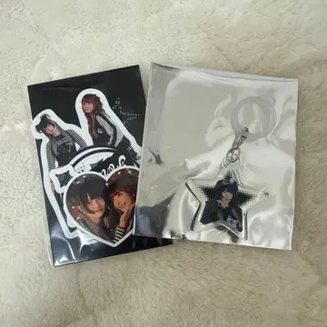 SPINNS 타네츠나 스핀스 콜라보 스티커 메지루시 액세서리