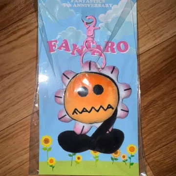 FANTARO 5th ANNIVERSARY 봉제 인형 키체인