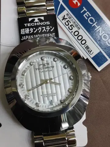 테크노스 T9C12SS 남성용 손목시계 새상품