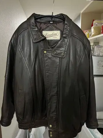 A2 가죽 자켓 90s