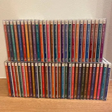 NHK 명곡 앨범 CD 컬렉션 60권