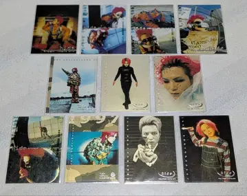 [레어] hide 트레이딩 카드 패러렐 카드 모음