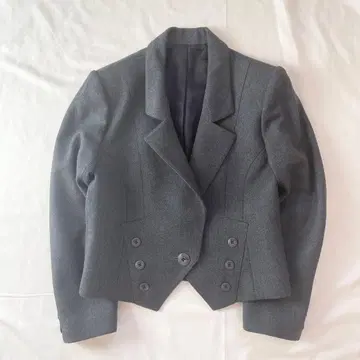 테일러드 자켓 울 100% 그레이 9호 일본제 SeReSa
