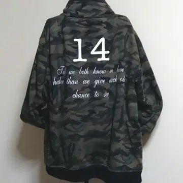 Thruxtom 카모플라주 카모플라쥬 보아 풀 지퍼 14