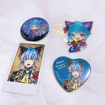 악마 집사와 검은 고양이 아쿠네코 난자타운 플뢰르