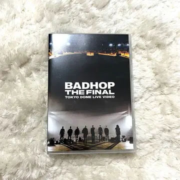 BAD HOP THE FINAL TOKYO DOME LIVE VIDEO