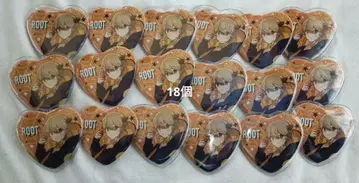 스토푸리 루토 하트 캔 배지 메시아세